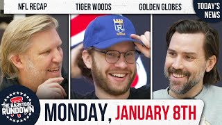 Philadelphia is the Worst Sports Town - Barstool Rundown - January 8th, 2024