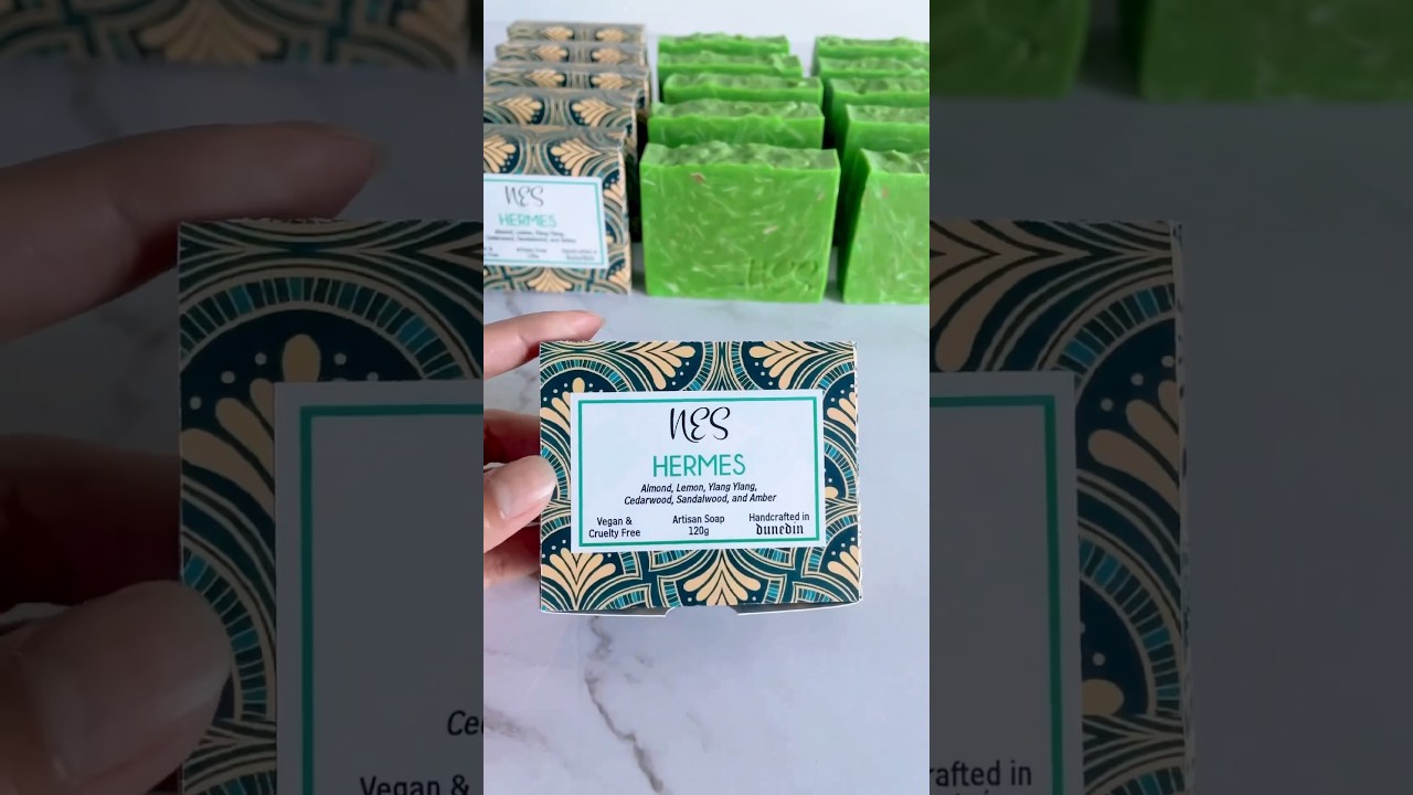 Hermes artisan soap 💚