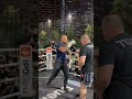 Andrew Tate’s open workout in Dubai 🔥 #highlights #boxing