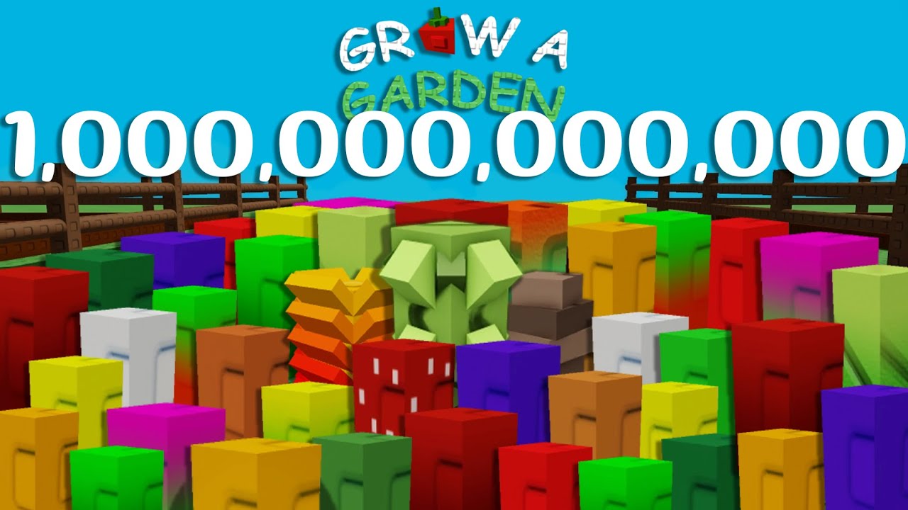 ผมหาเงิน 1 ล้านล้านใน 7 วัน โดยไม่เติม !! | Grow A Garden ( โดยไม่เติมเงิน )