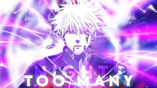 Gojo Vs Toji Edit Amv Jjk Round 2