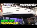 2020 Sunbeam 42.1 Sailing Yacht - Walkaround Tour - 2020 Boot Dusseldorf