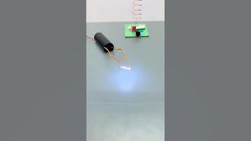 😱 High Voltage Generator 🫨 400 KV ☢️☠️ #experiment