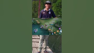 LUO YI vs CHOU #shorts #mobilelegends #mlbb #luoyi #gaming #gamers #foryou