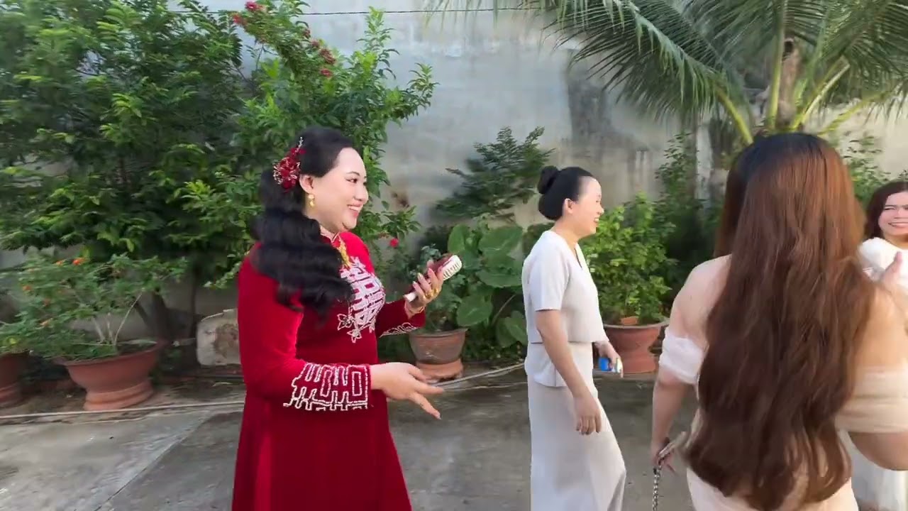 Hậu Trường Đưa Dâu Suối cát Xuân Lộc 25/5/25