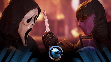 Mortal Kombat 1 - Ghostface Vs 