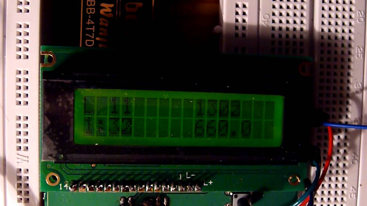 DIY Gamma Spectrometer (MCA) First Test YouTube