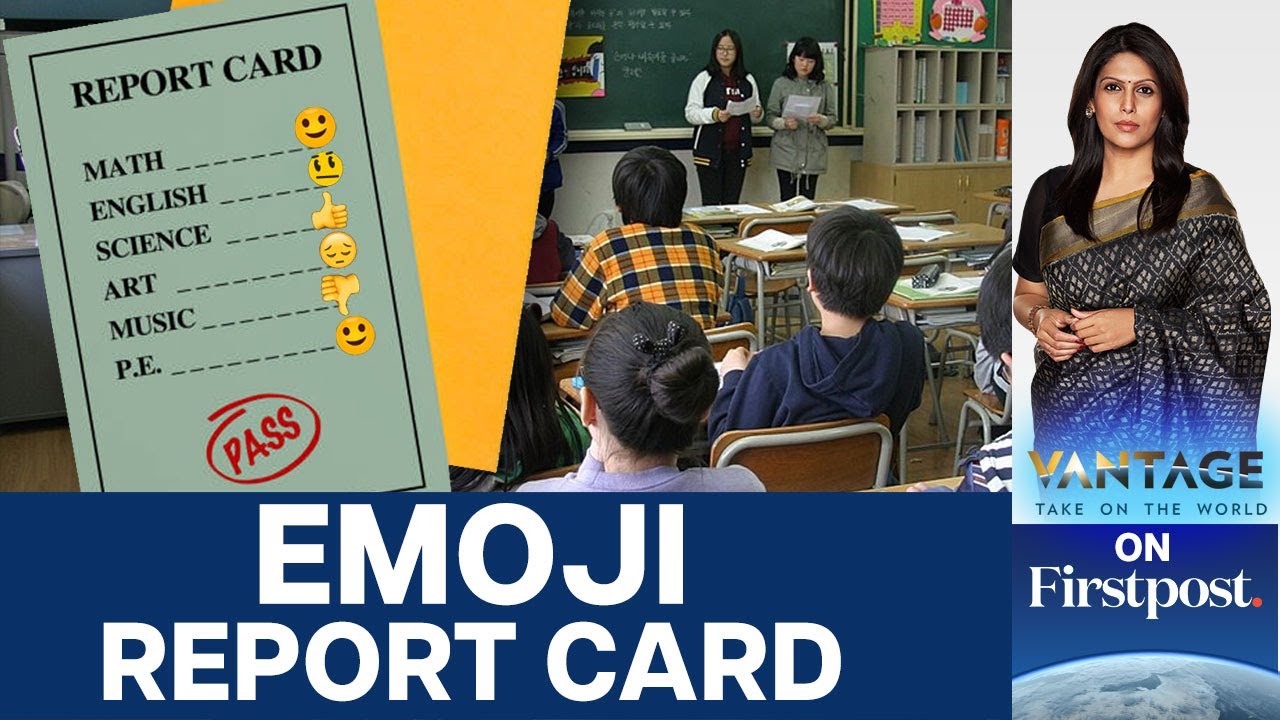 Why Emojis on School Report Cards is a Good Idea | Vantage with Palki ...