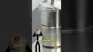 Strongest Magnet on Earth 💪🧲
