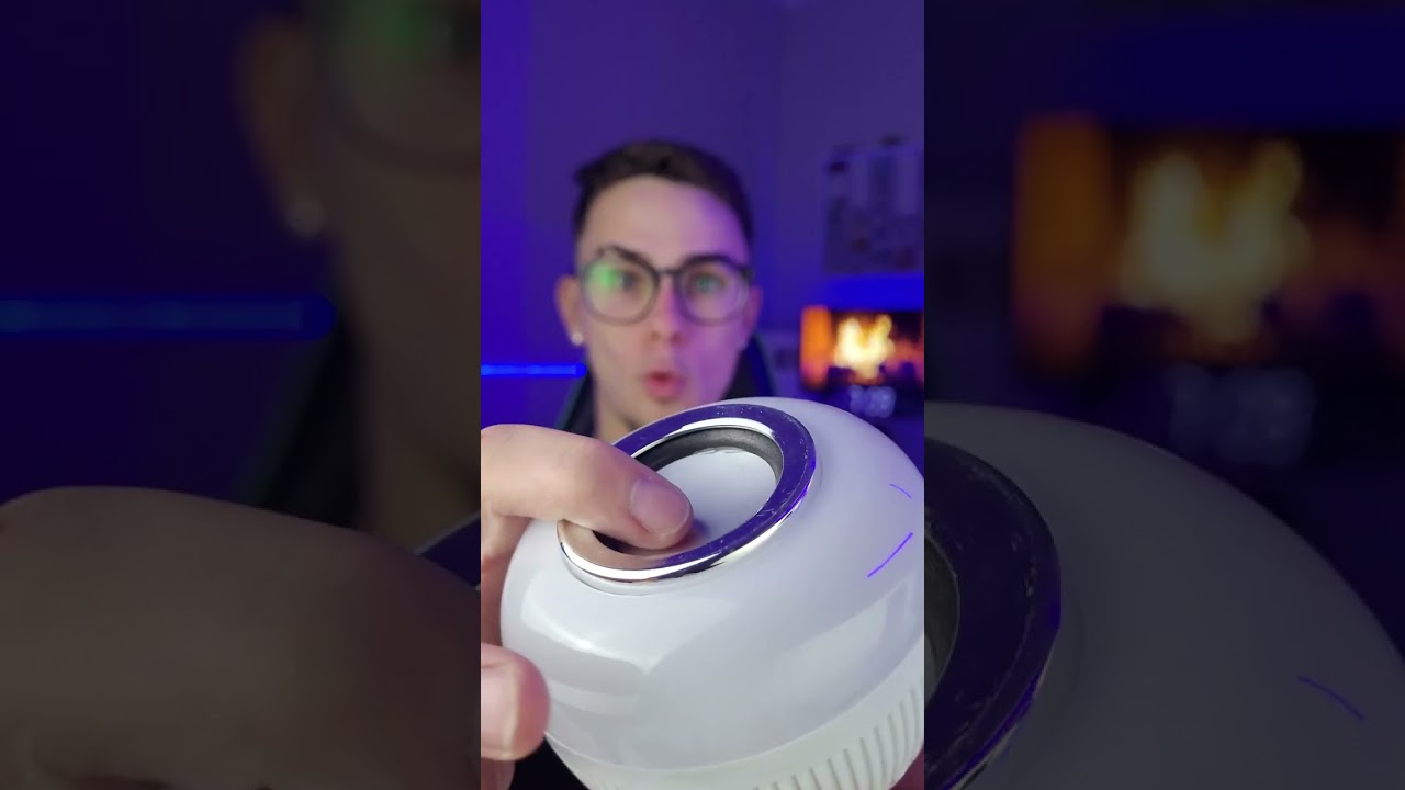 Comprei uma Lâmpada Musical!!! 