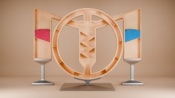 5040 Particles - A 3D Rigid Body Physics Simulation