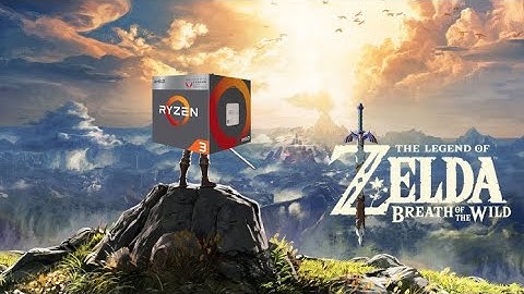 [CEMU] Zelda BOTW Ryzen 3 2200g Async Compile (Vulkan) Test