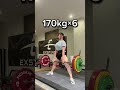 世界選手権まで残り1ヶ月🌏アジア選手権まで残り2ヶ月 #powerlifting #筋トレ女子 #筋トレ
