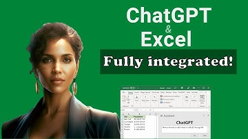 ChatGPT & Excel - Fully Integrated!