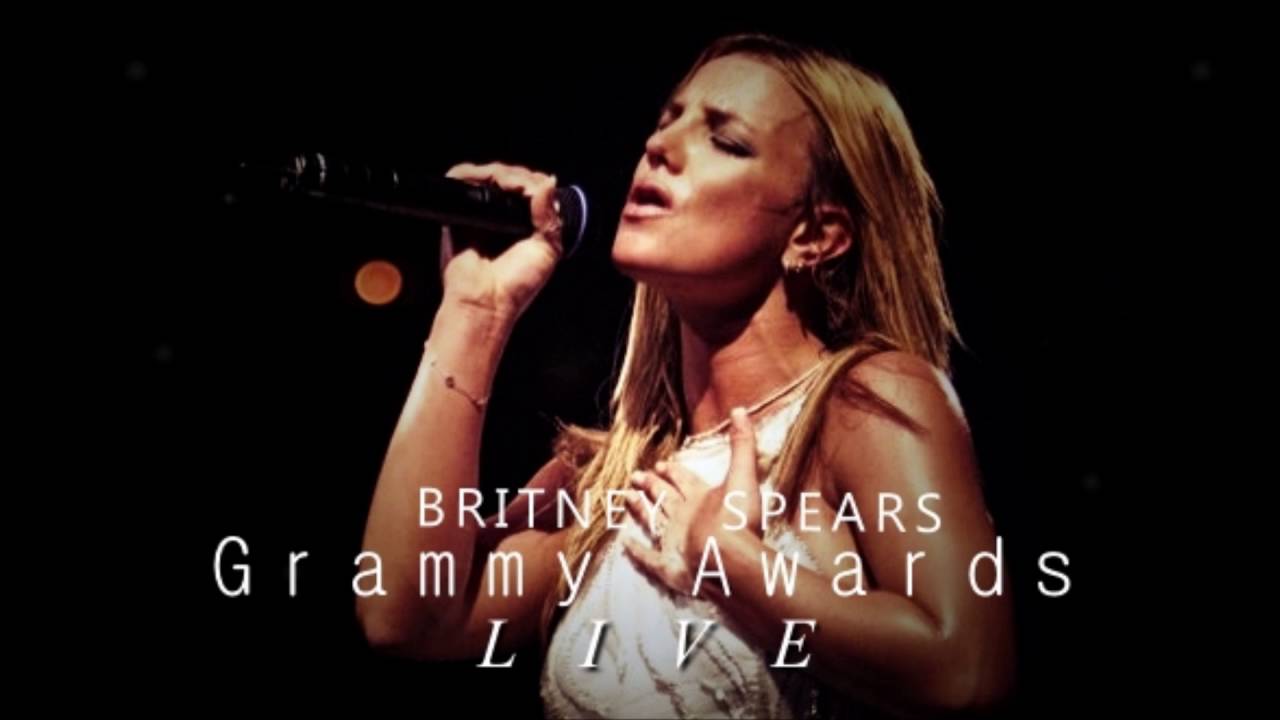 Britney Spears - Let Go - Performance LIVE Grammy´s 2016 - YouTube
