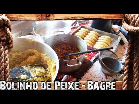 Vídeo: Como Cozinhar Bolinhos De Peixe Bagre