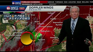 FULL HD 2023 Rolling Fork Mississippi Tornado Coverage - WAPT