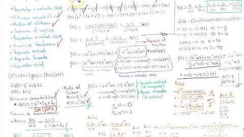 Ejemplo 1: segundo orden, solución y simulación matlab - simulink, Sistemas (47)