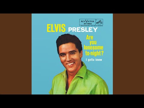 Elvis Presley - I Gotta Know (Audio)