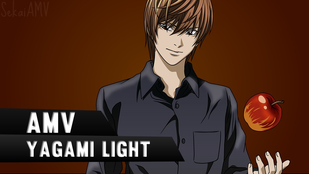 Death Note [AMV] - Yagami Light - ♪In The End - YouTube