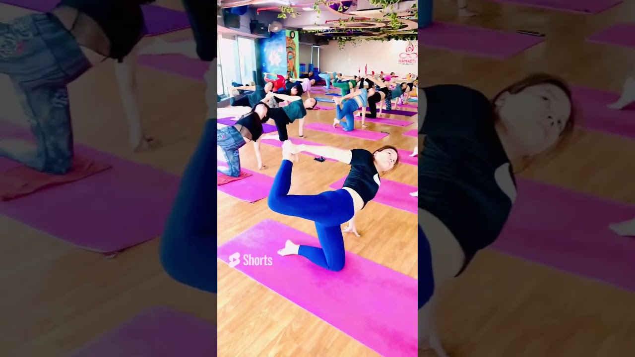 yoga stretching for beginners 