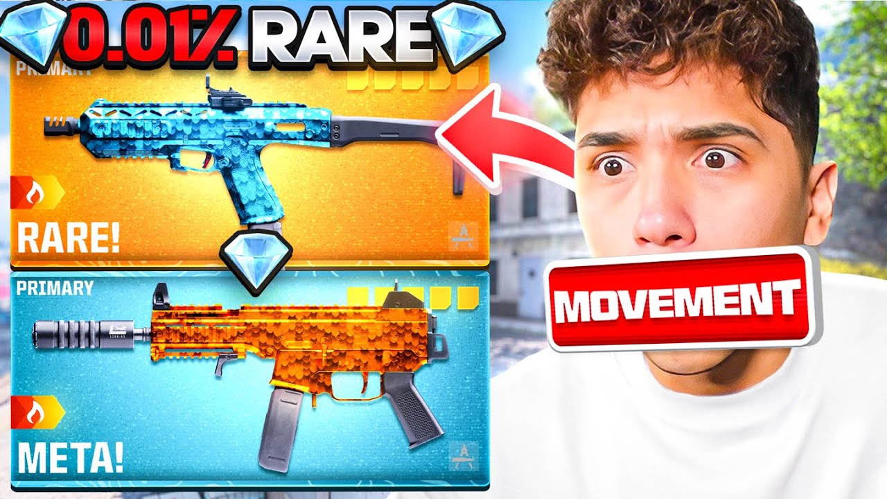 the RAREST MOVEMENT Meta loadout on Warzone Rebirth Island - YouTube