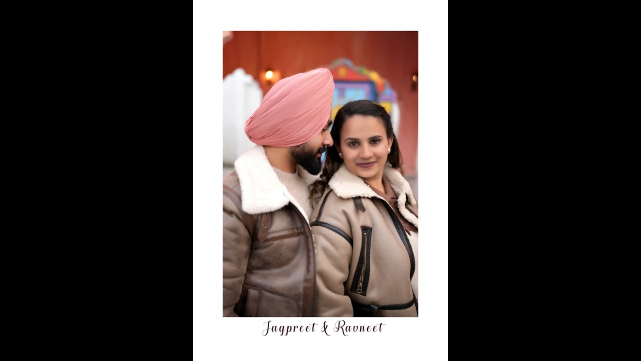# SHAGUN CEREMONY ; JAGPREET WITH RAVNEET LIVE BY HARRY PHOTO FILMS ...