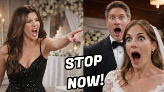 Bb Spoilers Steffy Forces A Halt To Deacon And Taylors Scandalous Secret Nuptials Now