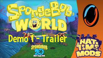 A Hat in Time (Mods) - Spongebob