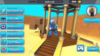 Mini Hero MIlitia 3D screenshot 5
