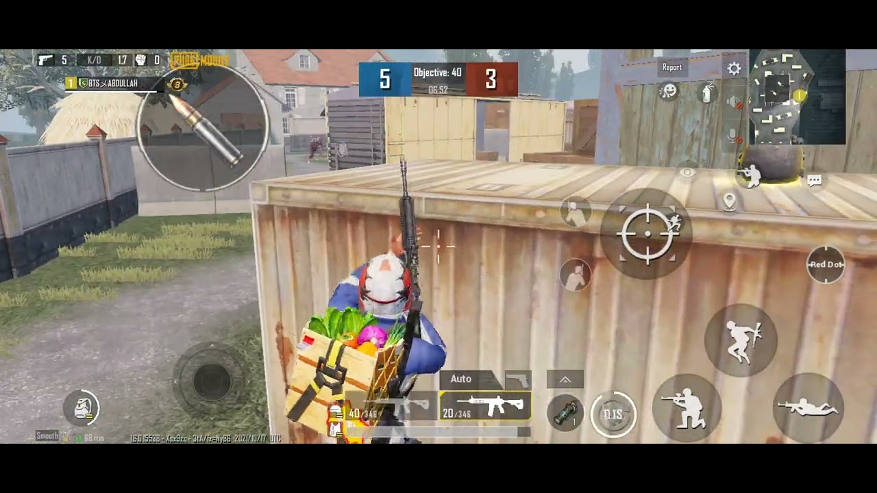 1v1 AR room with Heer YT PUBG MOBILE