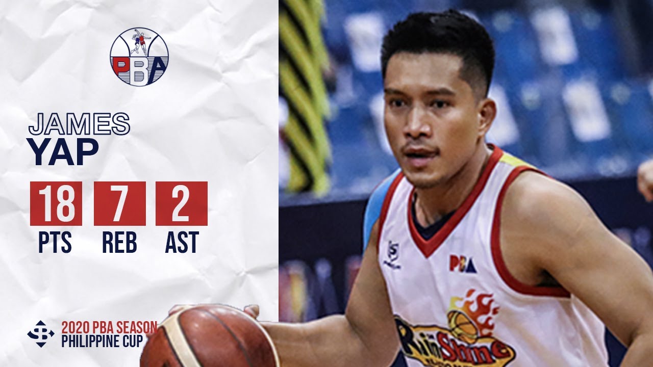 James Yap 18 Points/7 Rebounds | Highlights vs. Meralco (11/5/2020 ...