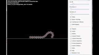 JBox2D worm test