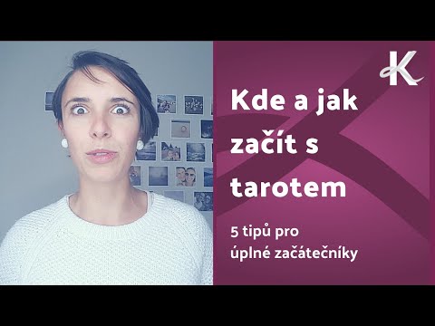 Video: Jak Se Naučit číst Tarot