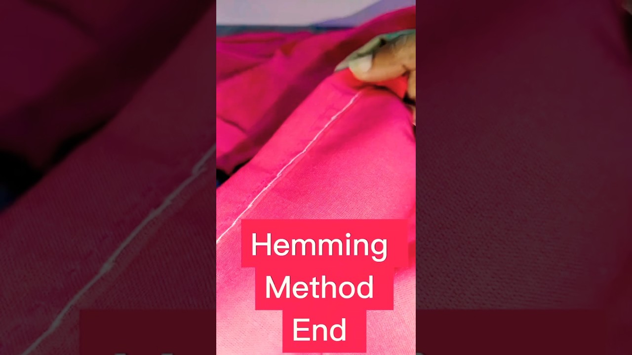 Hemming method 5 