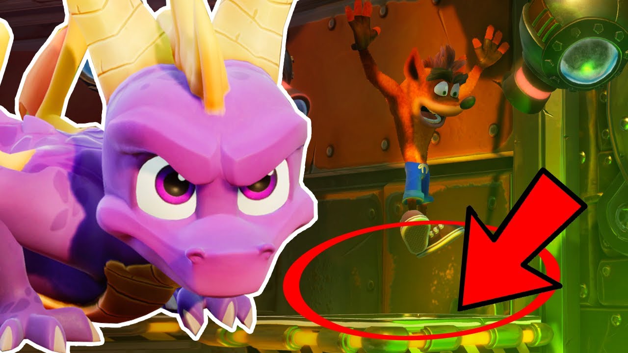 gaming logo Spyro's Reignited Trilogy Fixes Crash Bandicoot's Biggest Problem
