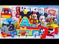 Satisfying with Unboxing Disney Mickey Mouse Jumbo Fun House Playset | Review Toys ASMR