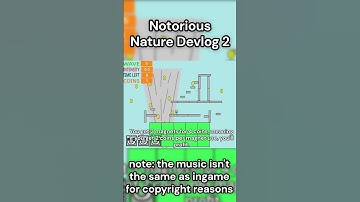 Notorious Nature Devlog 2 #scratch #devlog #coding #rougelike #gaming
