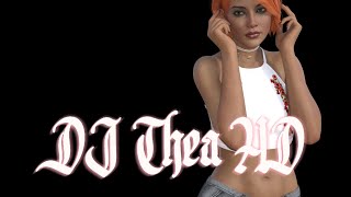 Product Overview DJ Thea HD for Genesis 8 1 Female