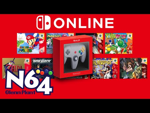 Nintendo Switch Nintendo 64 Nintendo 64 Video Game Console