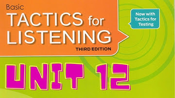 Tactics for Listening Third Edition Basic Unit 12 Prices