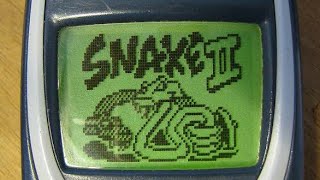 Snake II: jogue o clássico dos celulares Nokia no seu iPhone - GameBlast