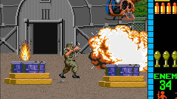 Operation Wolf Longplay (Arcade) [60 FPS]