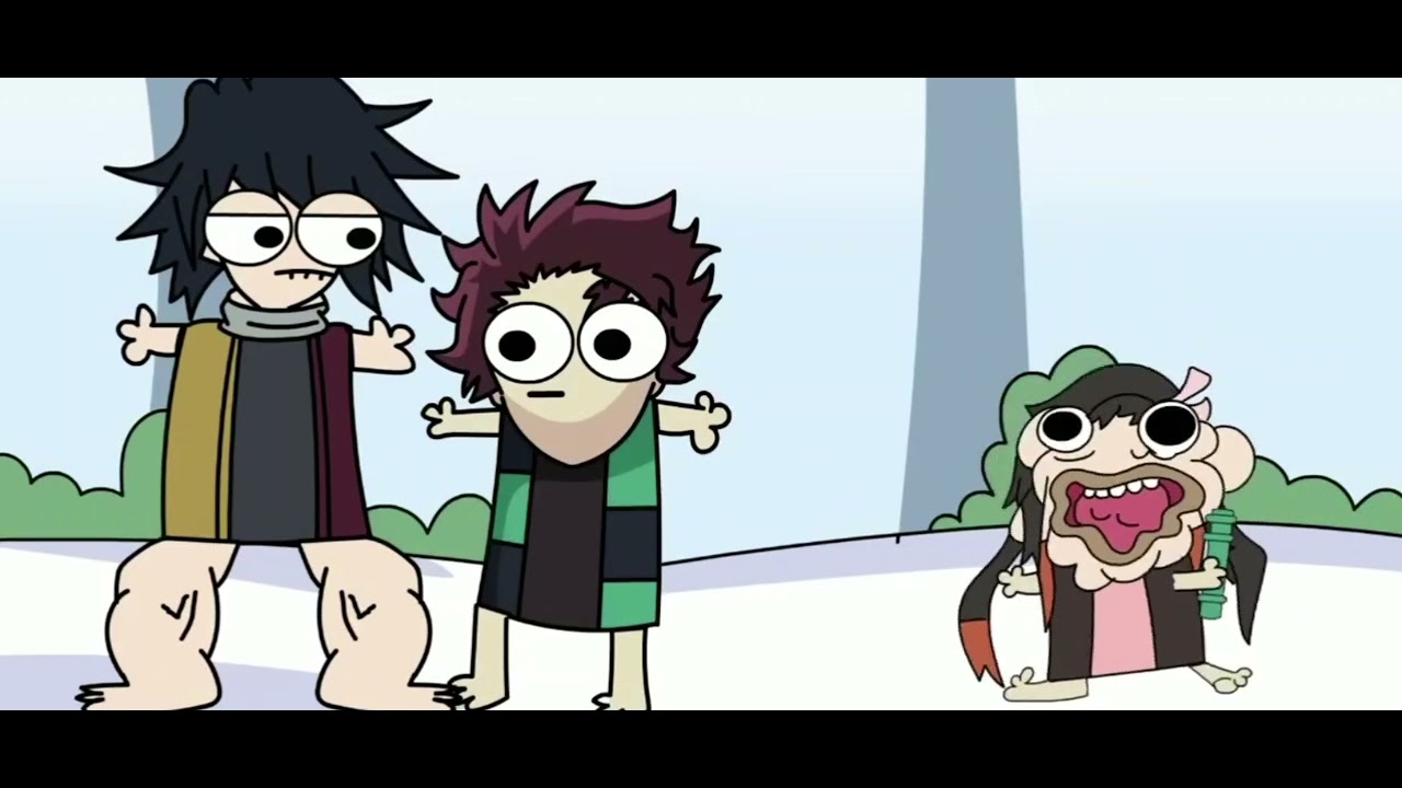 DEMON 👿 SLAYER (PARODY)