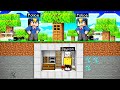 Mi SONO NASCOSTO dalla POLIZIA SOTTO un ALBERO in Minecraft!
