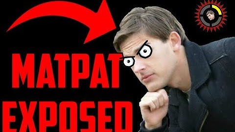 Film Theory: The TRUTH about MatPat (The Film Theorists)