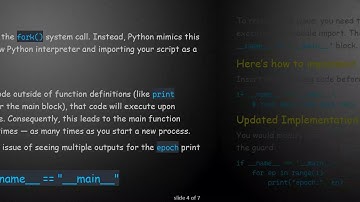 Understanding Multiprocessing in Python: Why Your Main Function is Called Multiple Times