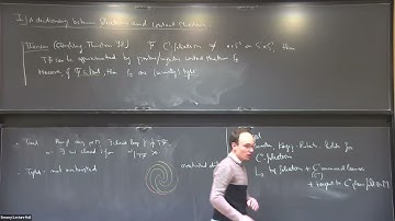 Taut Foliations Through a Contact Lens - Thomas Massoni