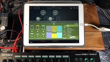 WOOTT Dynamic Hype Enhancer by Bram Bos - iPad Live Demo