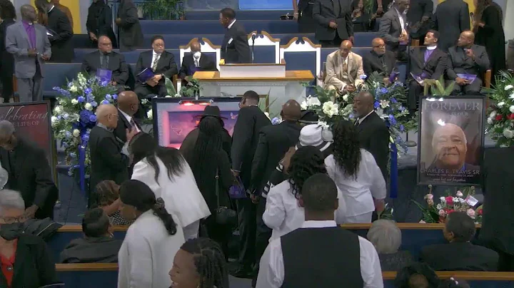 Funeral Service For Charles Travis 10/07/2022